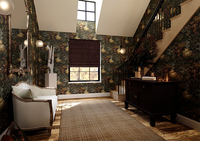 Kent, Chocolate - Roman Blind - Image 7